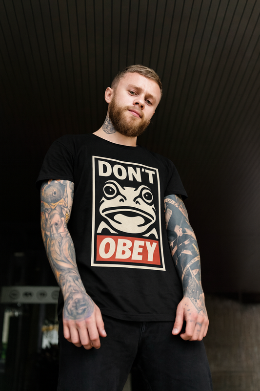 The Secret Shirt Society Oct 2025: Don't Obey