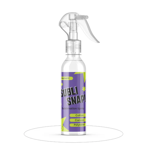 SubliSnap!™ Sublimation spray for permanent bond to cotton